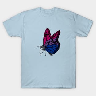 Bisexual Butterfly T-Shirt